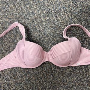 Victoria Secret Mauve Swim Top